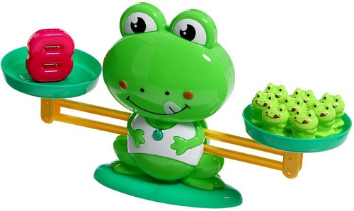 Набор развивающих игрушек Zabiaka Весы. Лягушата 9759539