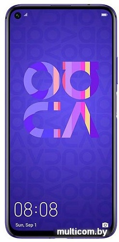 Смартфон Huawei Nova 5T YAL-L21 8GB/128GB (фиолетовый)