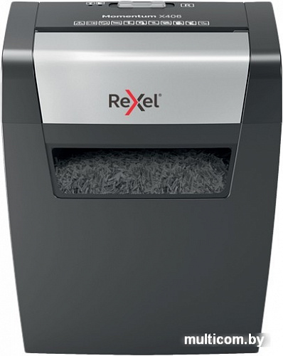 Шредер Rexel Momentum X406