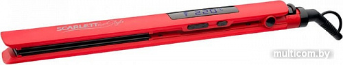 Выпрямитель Scarlett SC-HS60T81 (красный)
