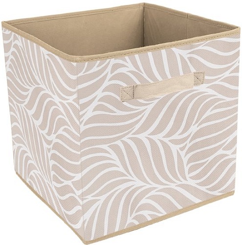 Коробка для хранения Handy Home Листья UC-217 (бежевый)