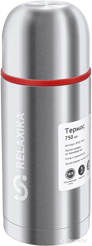 Relaxika 102 P в термочехле 750мл (красный/серебристый)