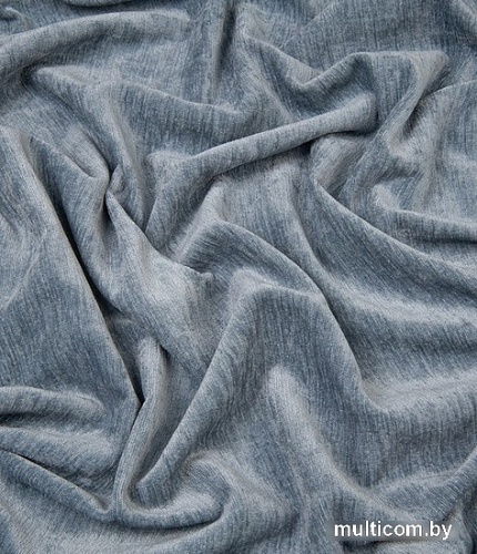 Штора Legrand Гамма 1.8x2.6 м 58128029 (серо-голубой)