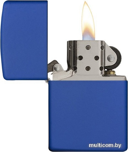 Зажигалка Zippo Classic Royal Blue Matte [229-000416]