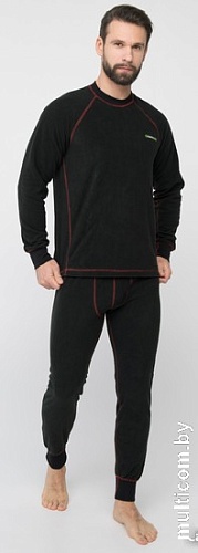 Костюм Huntsman Thermoline 52-54 (флис, черный)