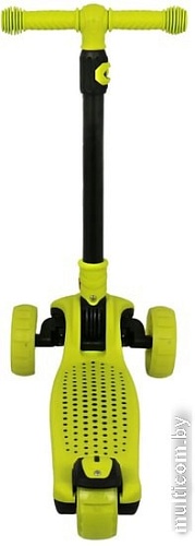 Самокат Cosmoride Pimple S939 (зеленый/черный)