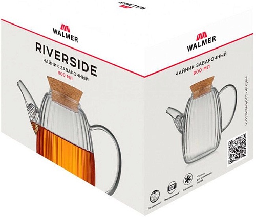 Заварочный чайник Walmer Riverside W37000880