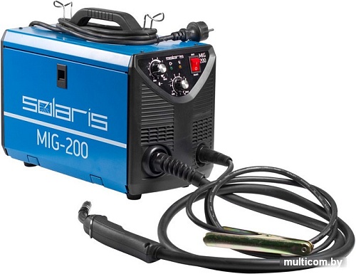 Сварочный инвертор Solaris MIG-200