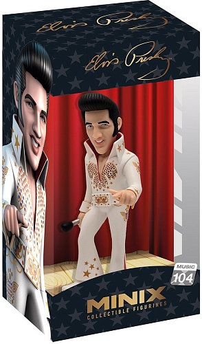 Роботы, трансформеры, фигурки Minix Элвис Пресли 14552