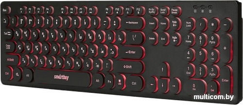 Клавиатура SmartBuy One 328 (черный)