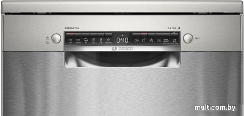 Отдельностоящая посудомоечная машина Bosch Serie 4 SMS4EKI06E