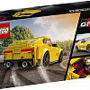 Конструктор LEGO Speed Champions 76901 Toyota GR Supra