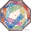 Зонт Moschino 8011-OCN Trocal Pink