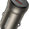 Автомобильное зарядное Borofone BZ32 (золотистый)