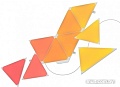 Светодиодная панель Nanoleaf Shapes Triangles NL47-0002TW-9PK