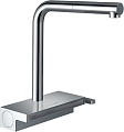 Hansgrohe Aquno Select M81 73830000 (хром)