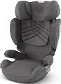 Детское автокресло Cybex Solution T i-Fix Plus (mirage grey)