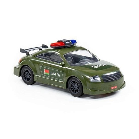 Полесье Военная автоинспекция автомобиль инерционный РБ 49230