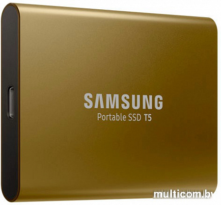 Внешний жесткий диск Samsung T5 250GB (синий)