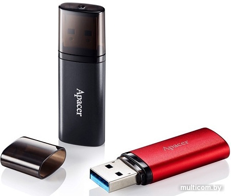 USB Flash Apacer AH25B 64GB (черный)