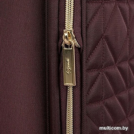 Чемодан-спиннер Grott 338-1731/3-24 (бордовый)