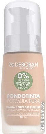 Тональная основа Deborah Formula Pura (тон 00)