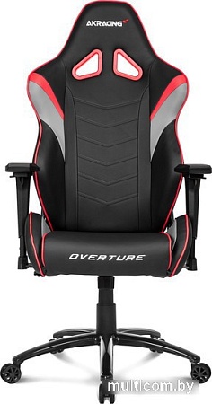 Кресло AKRacing Overture (черный/красный)