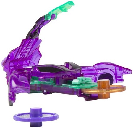 Трансформер Screechers Wild Машинка-трансформер Стингшифт л1