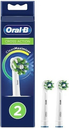 Сменная насадка Oral-B CrossAction EB50RB (2 шт)