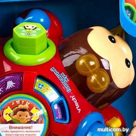 Интерактивная игрушка VTech Говорящий жук 80-111226