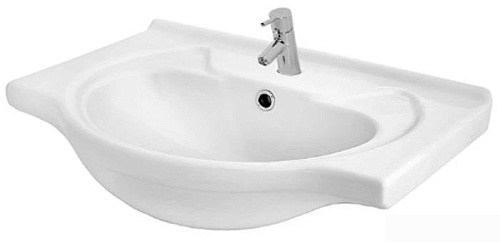 Мебель для ванных комнат Акватон Тумба с умывальником Лиана 65 М 1A1657K0LL010