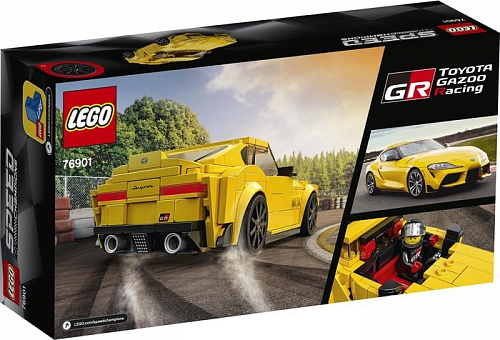 Конструктор LEGO Speed Champions 76901 Toyota GR Supra