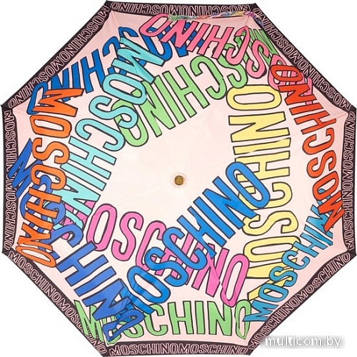 Зонт Moschino 8011-OCN Trocal Pink