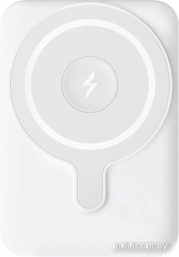 Внешний аккумулятор VLP Dual MagSafe Power Bank (белый)