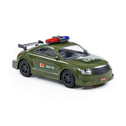 Полесье Военная автоинспекция автомобиль инерционный РБ 49230