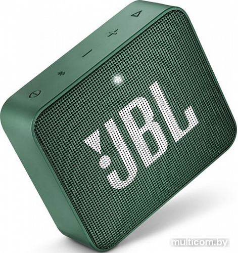 Беспроводная колонка JBL Go 2 (зеленый)