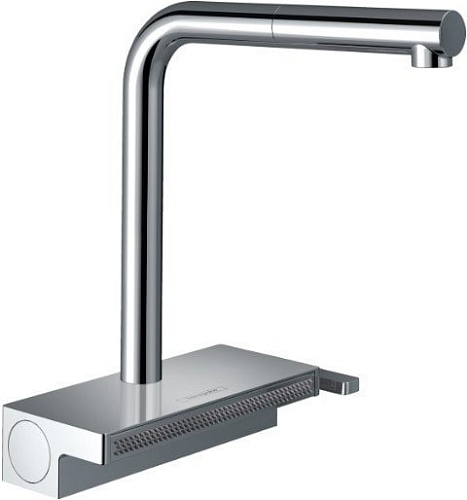 Hansgrohe Aquno Select M81 73830000 (хром)