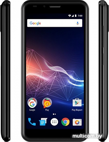 Смартфон Vertex Impress Click (черный)
