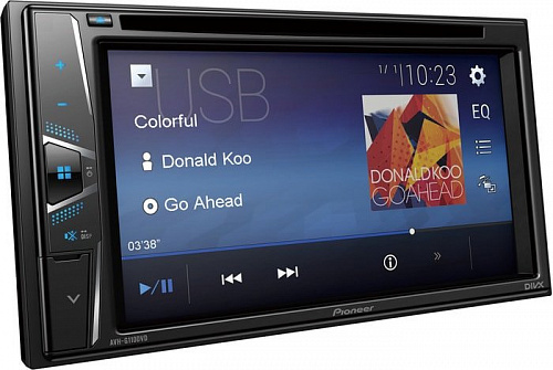 DVD-проигрыватель Pioneer AVH-G110DVD