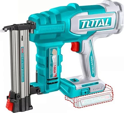 Гвоздезабиватель Total TCBNLI2008 (с 1-им АКБ, кейс)