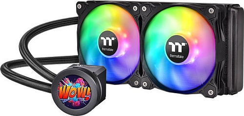 Кулер для процессора Thermaltake Floe Ultra 240 RGB CL-W349-PL12SW-A