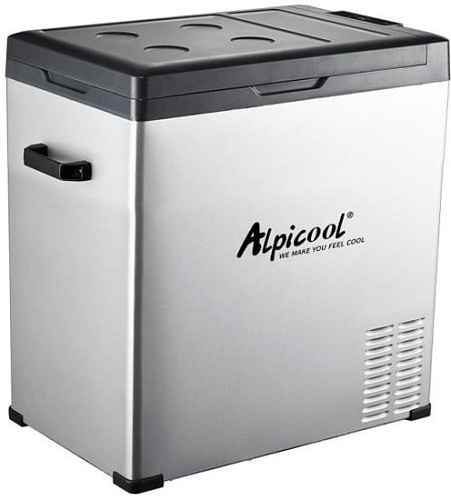Компрессорный автохолодильник Alpicool C75 без внешней батареи