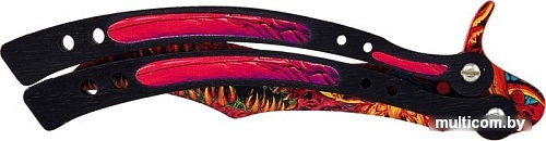 Модель ножа VozWooden Бабочка Скоростной Зверь 1001-0115