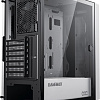Корпус GameMax Brufen C3 WB (белый/голубой)