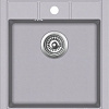 Кухонная мойка Aquasanita Nova SQN100W (alumetallic 202)