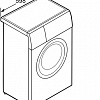 Стиральная машина Bosch WLG24260BL