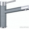 Смеситель Blanco Alta Compact Silgranit (жемчужный) [520729]