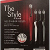 CLIO The Style White Ultra Soft Care Toothbrush (4 шт)