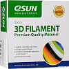 Пластик eSUN ABS ABS-P175CL1 (1.75мм, 1кг, прозрачный)