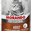 Консервированный корм для кошек Morando Professional кусочки с дичью и кроликом 405 г